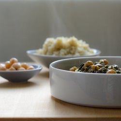 Chana Saag
