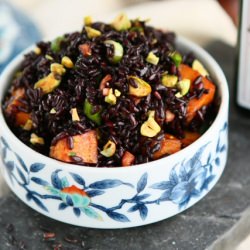 Black Venus Rice Salad