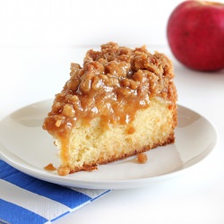 Caramel Apple Coffee Cake