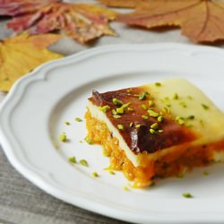 Pumpkin Cream Casserole