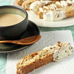 Maple Pecan Biscotti