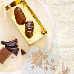 Chocolate Dipped Dates