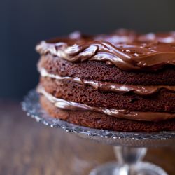 Swedish Chocolate Dream Cake