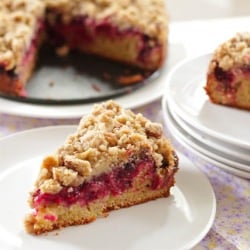 Cranberry Coffee Cake