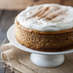 Pumpkin Cheesecake