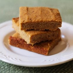 Gluten-Free Pumpkin Squares