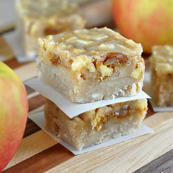 Caramel Apple Pie Fudge