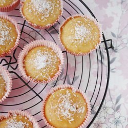 Coconut and Lemon Muffins