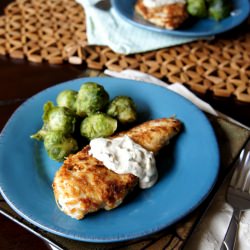 Parmesan Crusted Chicken