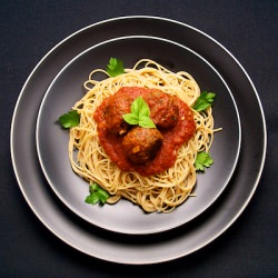 Meatless Meatballs