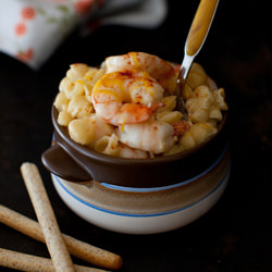 Macaroni & Cheese w/ Shrimp