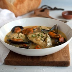 Seafood Bouillabaisse