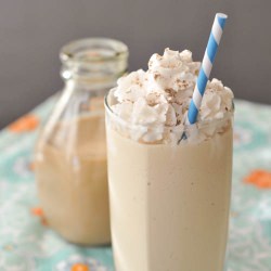 Salted Caramel Milkshake
