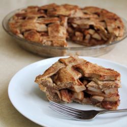 Whole Wheat Apple Pie