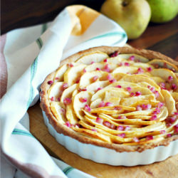 Whole Wheat Apple Tart