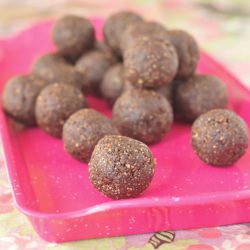Hazelnut Brownie Bites
