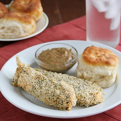 Crispy Ranch Chicken Fingers