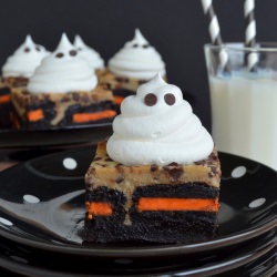 Coffee Cheesecake Oreo Brownies