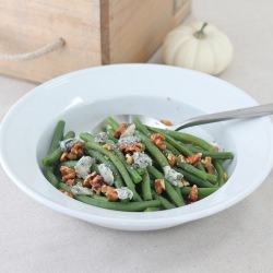 Gorgonzola Green Beans