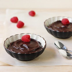 Chocolate Avocado Pudding