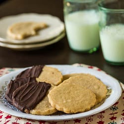 Peanut Butter Sugar Cookies