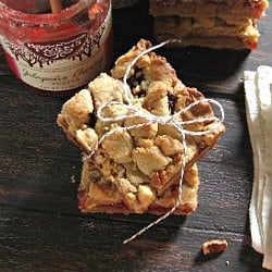 Peanut Butter & Jam Bars