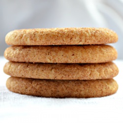 Brown Butter Snickerdoodles