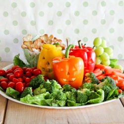 A Healthy Halloween Party