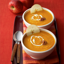 Smoky Apple Butternut Soup