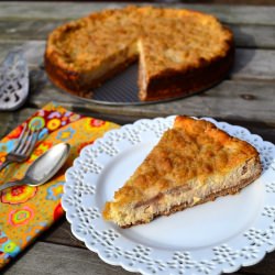 Apple Pie Cheesecake