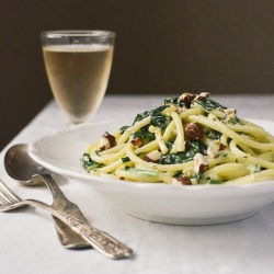 Spaghetti with Mascarpone
