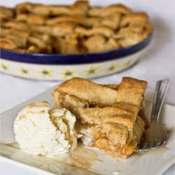 Naturally Sweet Classic Apple Pie
