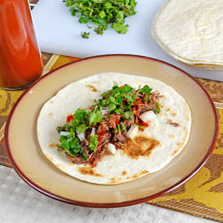 Crock-pot Shredded Beef