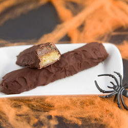 No Bake Vegan Twix Bars