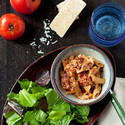 Bacon & Tomato Mac and Cheese