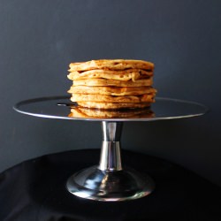 Spooky Pumpkin Pancakes