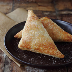 Apple Triangle Danish