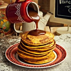 Perfect Pumpkin Pancakes