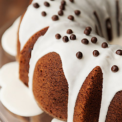 Chocolate Bourbon Cake