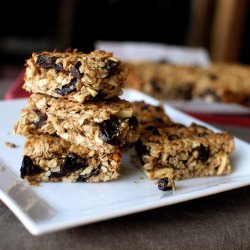 Chewy Cherry Coconut Granola Bars