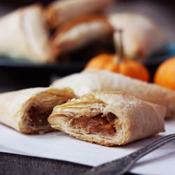 Pumpkin Spice Turnovers