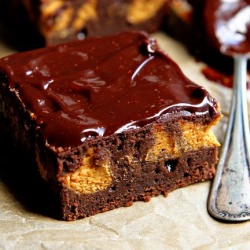 Pumpkin Brownies