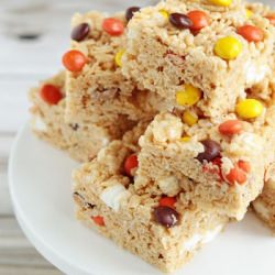 Peanut Butter Rice Krispie Treats