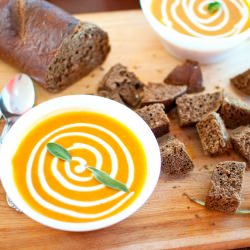 Crock Pot Pumpkin Bisque