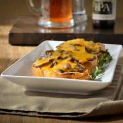 Welsh Rarebit Canapés