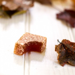 Pumpkin Pâte de Fruits
