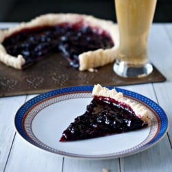 IPA Cherry Tart