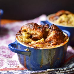 Nutella Banana Bread Pudding