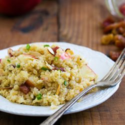 Apple Almond Quinoa