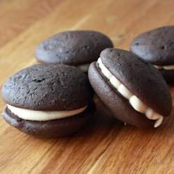 Chocolate Pb Whoopie Pie
